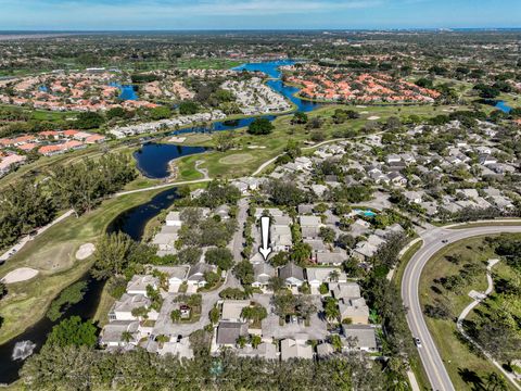 A home in Palm Beach Gardens