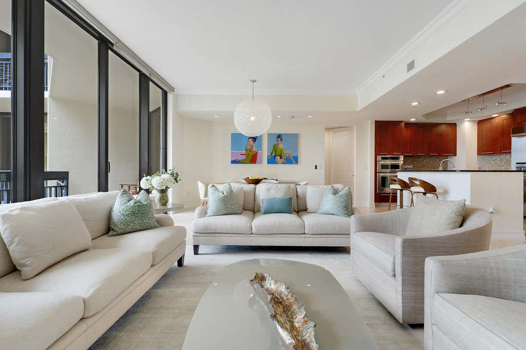 Photo of 701 S OLIVE Avenue #1706, West Palm Beach, FL 33401 (MLS # B26058866)
