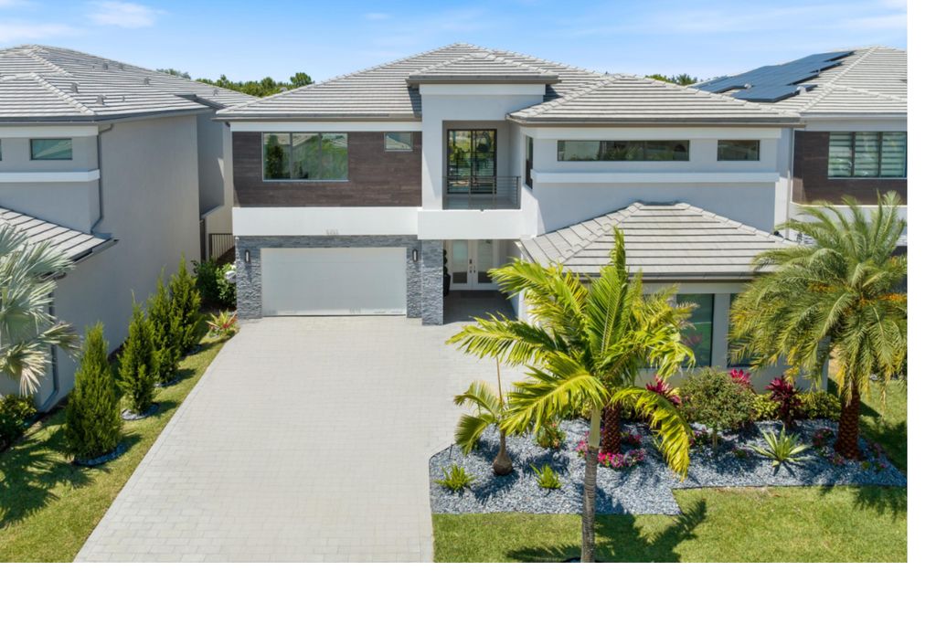 Photo of 8293 Fishhawk Falls Court, Boca Raton, FL 33496 (MLS # R10991391)