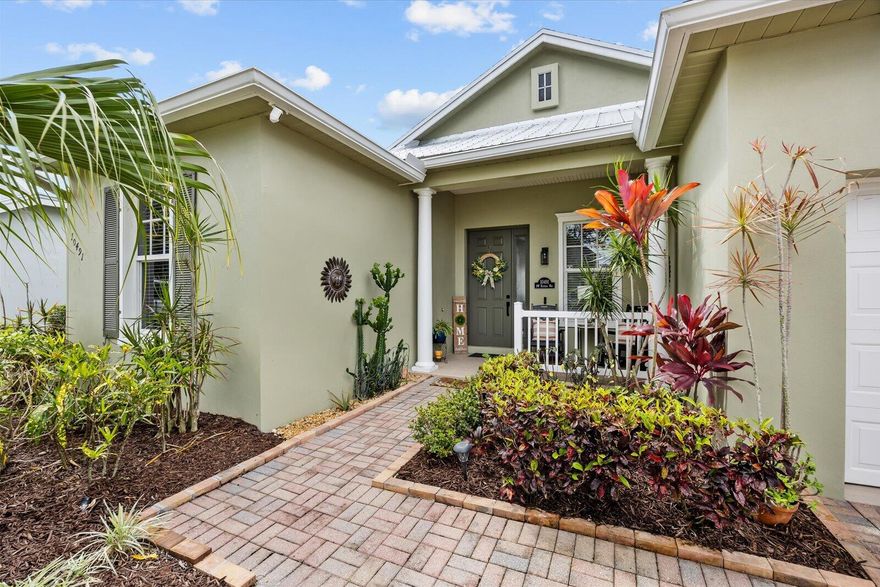 Huge fenced back yard and a short walk to Tradition Town Center! Live in the heart of Tradition just steps from parks, dining, and shopping. This 3-bedroom, 2-bath, 2-car garage home features an open layout with high ceilings and diagonal tile throughout the main living areas. Enjoy a fully fenced backyard with added privacy. Residents have access to a clubhouse, pool, and nearby butterfly and dog parks. HOA covers lawn care, cable, internet, sprinkler system, and storm sewer. Major updates include a 2021 roof, newer A/C, and newer water heater. Convenient to I-95 and Tradition Town Center events.