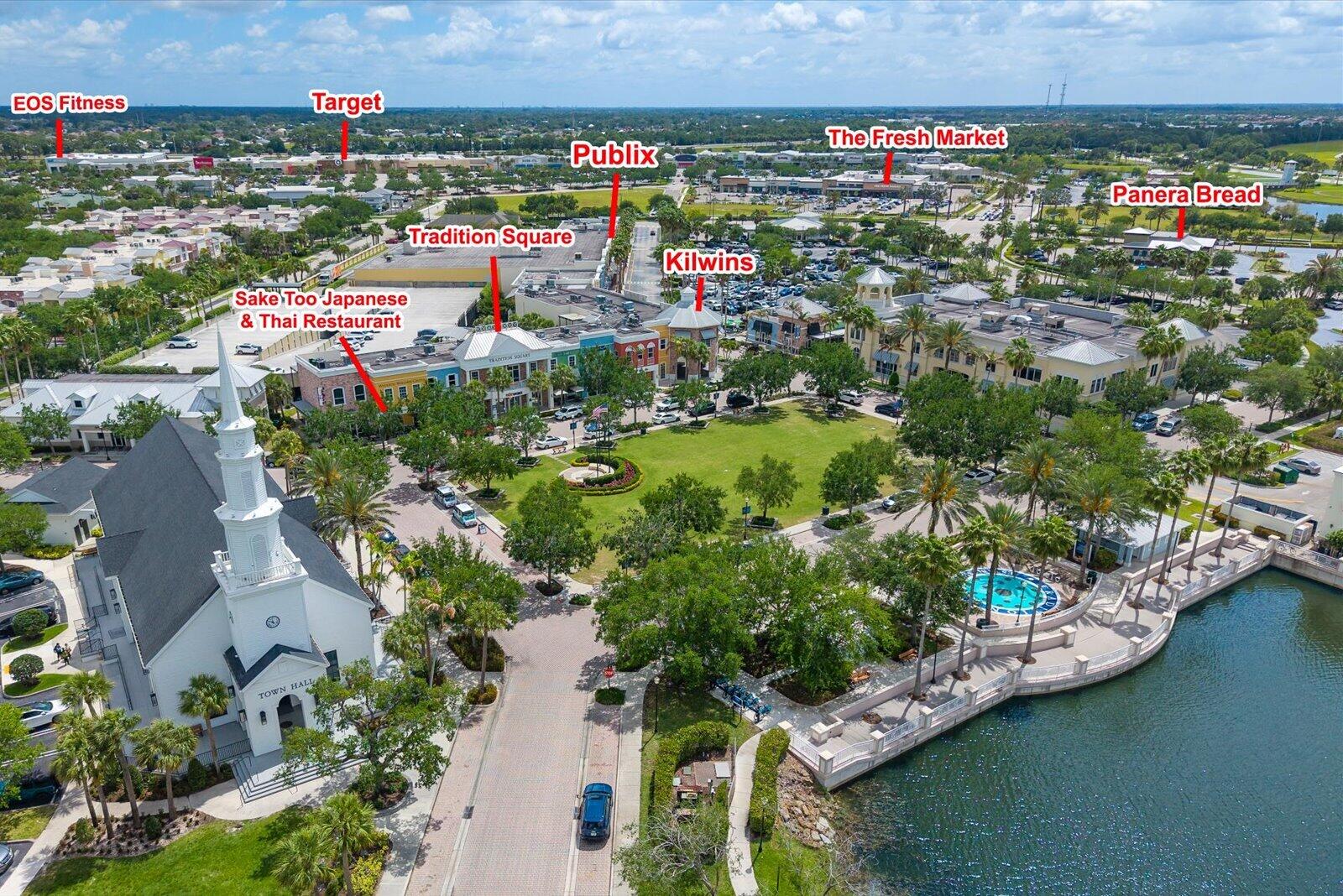 TRADITION PLAT NO 21 - Residential