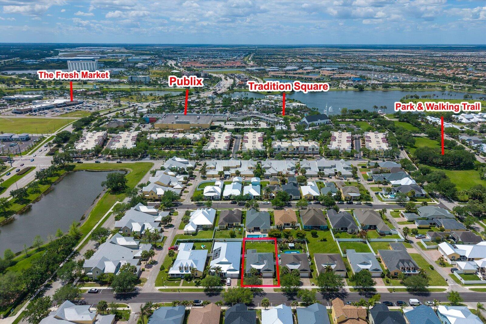 TRADITION PLAT NO 21 - Residential