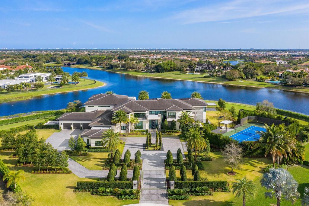 Photo of 9480 Bent Grass Court, Delray Beach, FL 33446 (MLS # R11144481)