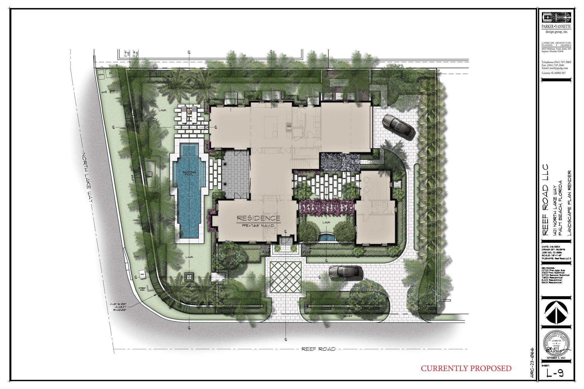 NORTH SHORE ADD TO P B IN - Land
