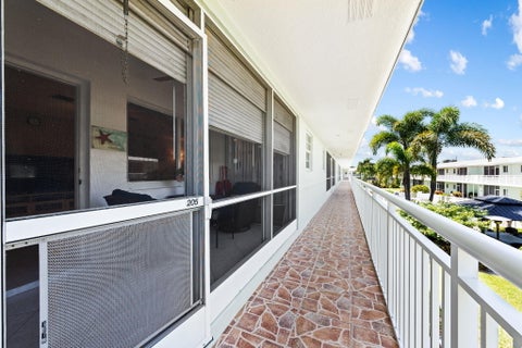 Tiny photo for 2100 NE 38th Street #205, Lighthouse Point, FL 33064 (MLS # B26067168)