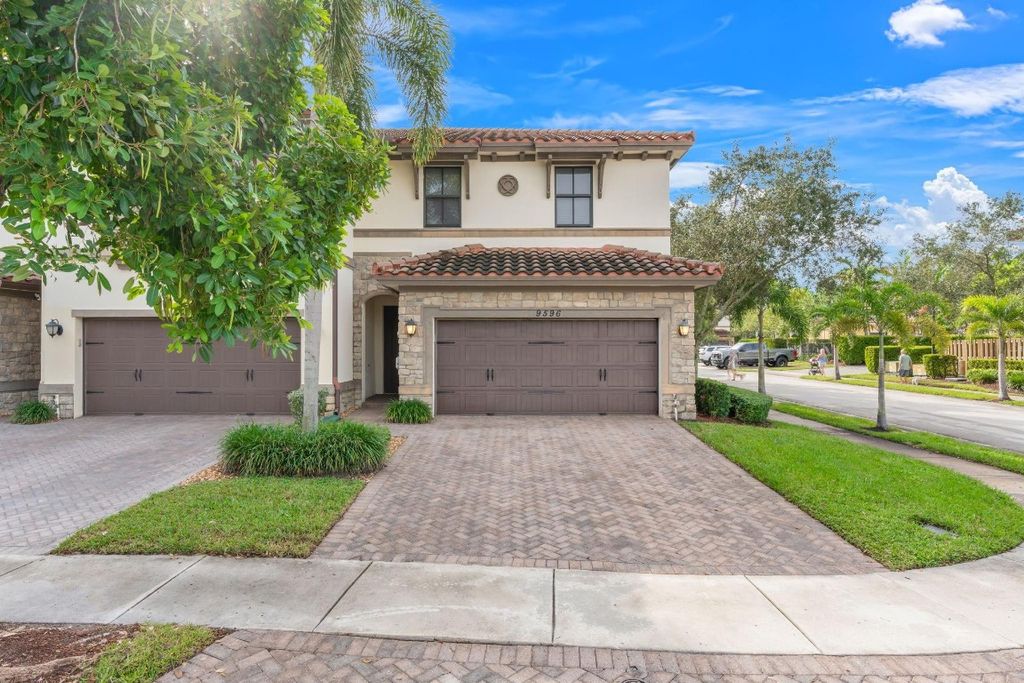 Photo of 9596 Town Parc Circle #9596, Parkland, FL 33076 (MLS # F10538865)
