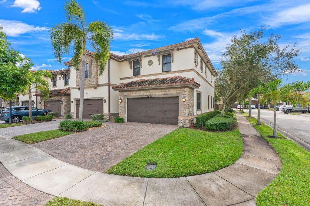 Photo of 9596 Town Parc Circle #9596, Parkland, FL 33076 (MLS # F10538865)