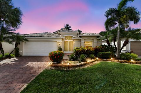 Photo of 9600 Taormina Street, Lake Worth, FL 33467 (MLS # R11134815)