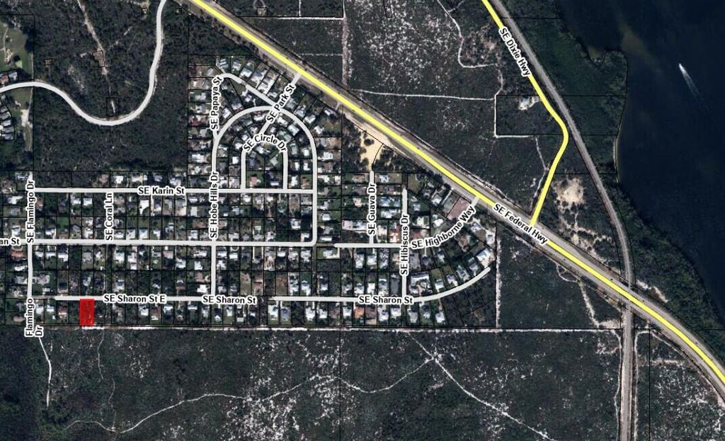 Photo of 9108 SE Sharon Street, Hobe Sound, FL 33455 (MLS # B26006500)