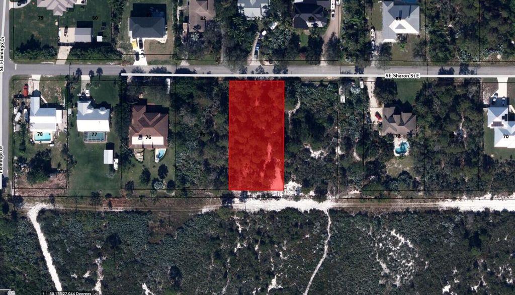 Photo of 9108 SE Sharon Street, Hobe Sound, FL 33455 (MLS # B26006500)