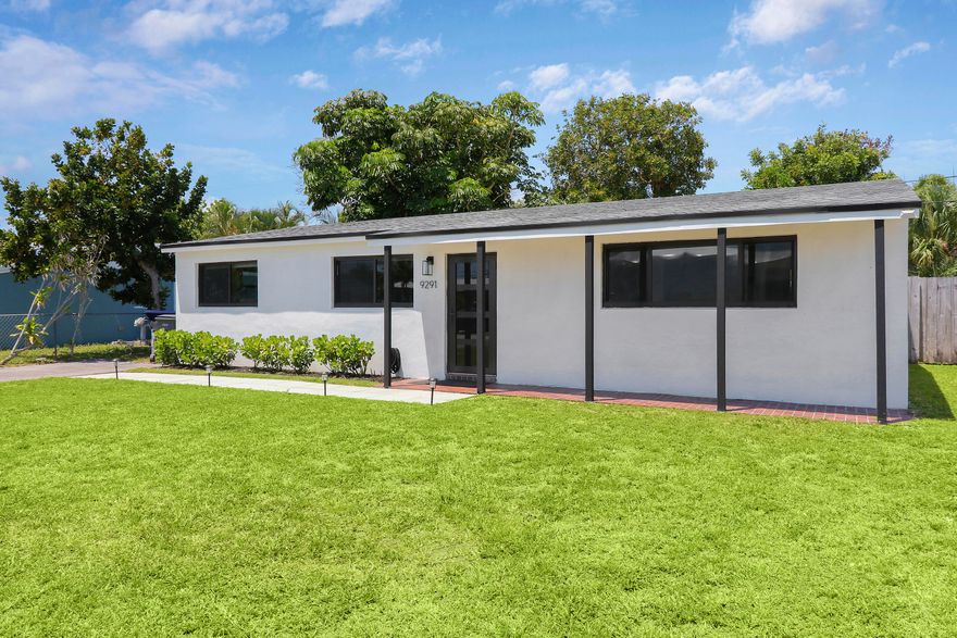 Don't miss out on 9291 Bloomfield Drive, where opportunity meets modern comfort! This four-bedroom CBS home is ready for you to move in, boasting recent upgrades that reflect a dedication to contemporary living. Feel at ease with a new roof, air conditioning, hot water heater, and impact windows. Step outside into a spacious backyard, ideal for family gatherings or crafting your ideal outdoor retreat, complete with ample space for a pool. Plus, with room to store a boat, waterfront adventures are just a step away. Inside, enjoy the convenience of a new kitchen and open floor plan, perfect for entertaining guests or simply relaxing in style. This remarkable property not only promises a family-friendly lifestyle but also appeals to savvy investors, with no HOA fees to worry about.