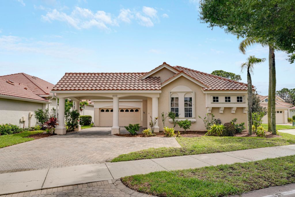 Photo of 573 SW Saint Kitts Cove, Port Saint Lucie, FL 34986 (MLS # B26014143)