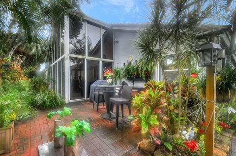 A home in Boynton Beach