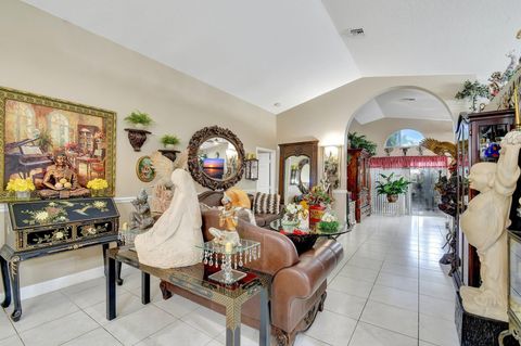 A home in Boynton Beach