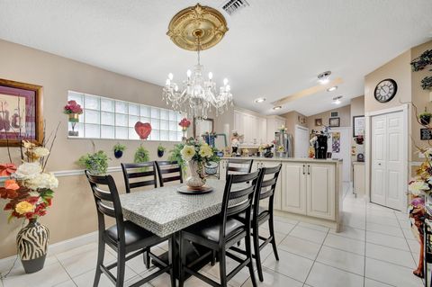 A home in Boynton Beach