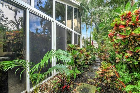 A home in Boynton Beach