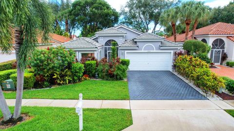 A home in Boynton Beach