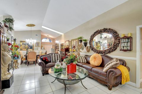 A home in Boynton Beach