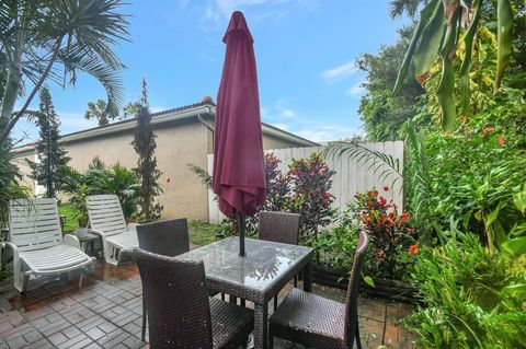 A home in Boynton Beach