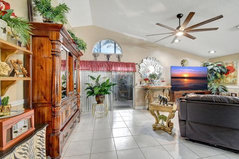 A home in Boynton Beach