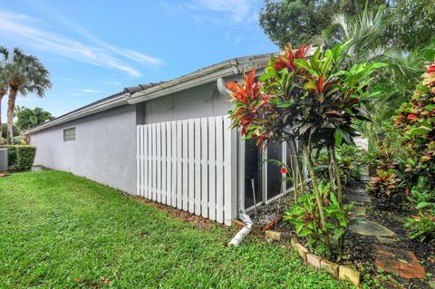 A home in Boynton Beach