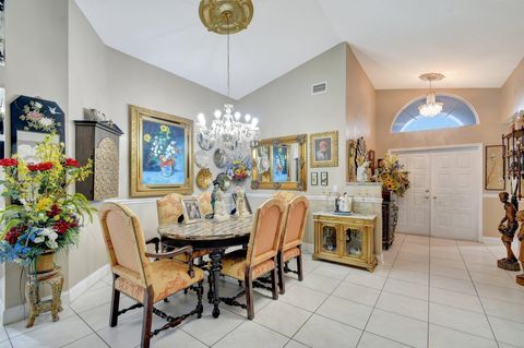 A home in Boynton Beach