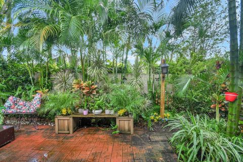 A home in Boynton Beach