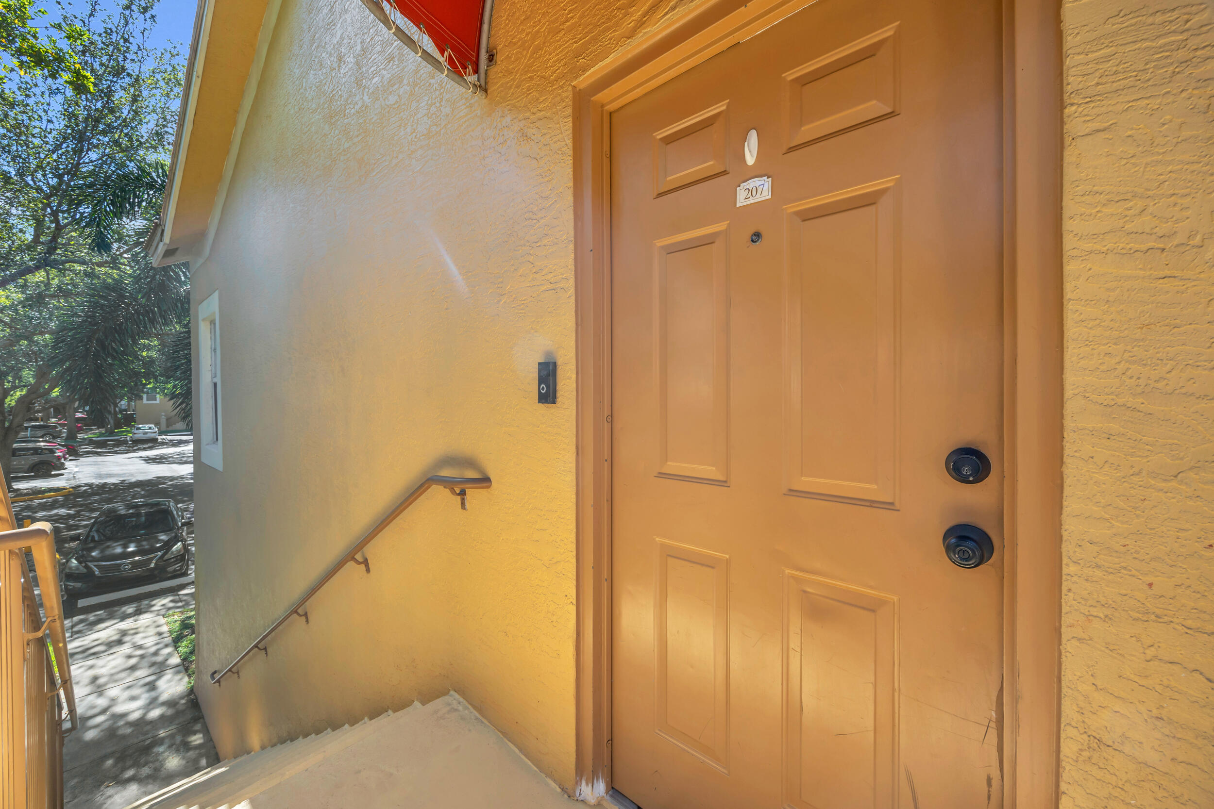 Welcome to this light-filled 2-bedroom, 2-bath corner townhouse located on the second floor in one of West Palm Beach's sought-after communities. Featuring soaring ceilings, an open-concept layout, and generous natural light, this home offers the perfect blend of comfort and style.The community boasts a sparkling swimming pool, well-maintained grounds, and a welcoming atmosphere. Enjoy being just minutes from vibrant shopping, dining, and entertainment options--truly the heart of West Palm Beach living!