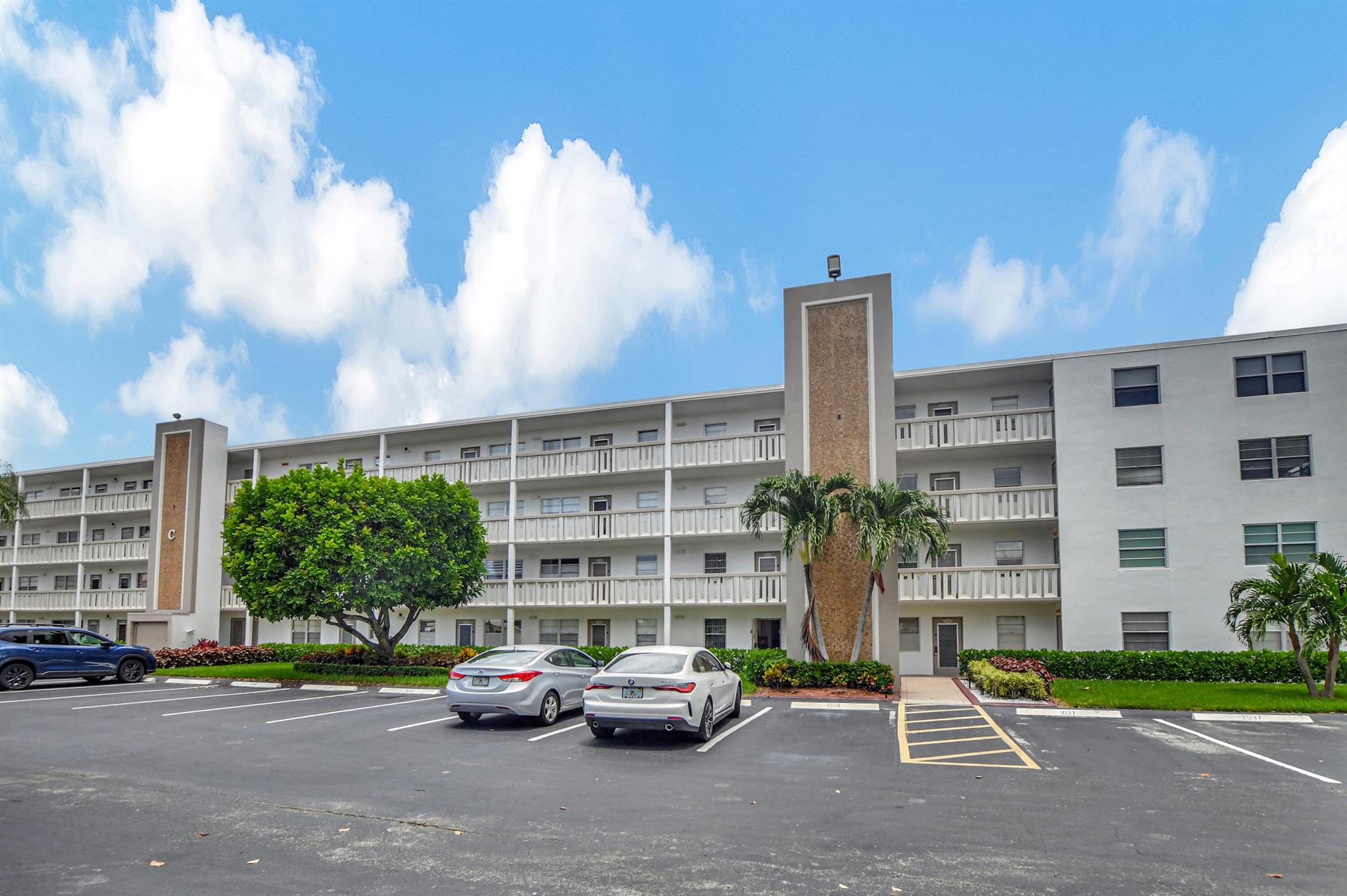 2/2, 3rd floor, updated kitchen with lots of storage, tile in kitchen and dining area, both bathrooms updated, nicely furnished,no popcorn on the ceiling,2 SLIDING DOORS OUT TO THE ENCLOSED PATIO WITH A LAKE AND TENNIS VIEW, come see and then check out the wonderful amenities at the clubhouse, close to house of worship, clubhouse. The amenities include internet and WIFI, Century Village is like living in a resort, fitness center, live shows,movies,buses,classes,bingo,card rooms,trips,tennis,close to shopping and restaurants,come see and then check out the clubhouse to see it for yourself. Per the association this is a 55 plus community!!!