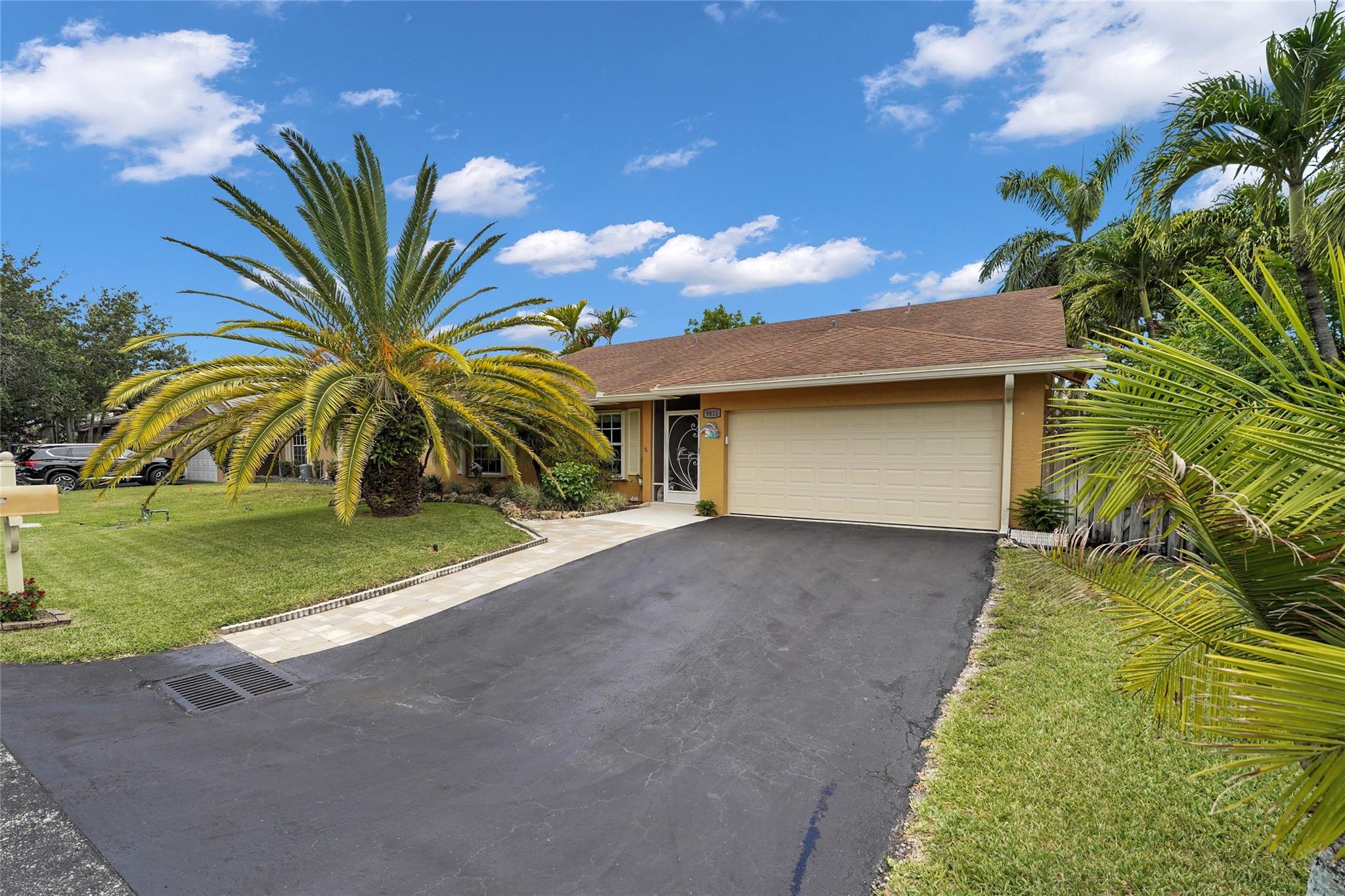 WELCOME TO YOUR DREAM HOME IN WEST VIEW ESTATES! THIS WELL-MAINTAINED 4-BED, 2-BATH POOL HOME OFFERS COMFORT AND CONVENIENCE. WITH NEWER ROOF 2015, UPDATED AC 2011, BRAND NEW IMPACT WINDOWS, AND 2020 WATER HEATER, ITS MOVE IN READY. THE SPLIT-BEDROOM LAYOUT PROVIDES PRIVACY AND FUCTIONALITY. ENJOY A COZY DOUBLE-SIDED FIREPLACE SHARED BY THE LIVING AREA AND PRIMARY SUITE. THE FENCED BACKYARD FEATURES A SPARKLING POOL-PERFECT FOR ENTERTAINING OR RELAXING. LOCATED IN A FAMILY-FRIENDLY NEIGHBORHOOD, ZONED FOR TOP-RATED SCHOOLS, EASY ACCESS TO HIGHWAYS, SHOPPING, PARKS AND DINING. HOMES HERE DON'T LAST LONG SO DON'T MISS OUT!!!