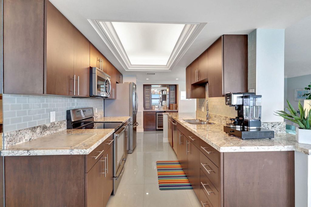 Photo of 5460 N Ocean Drive #7a, Singer Island, FL 33404 (MLS # R10986814)