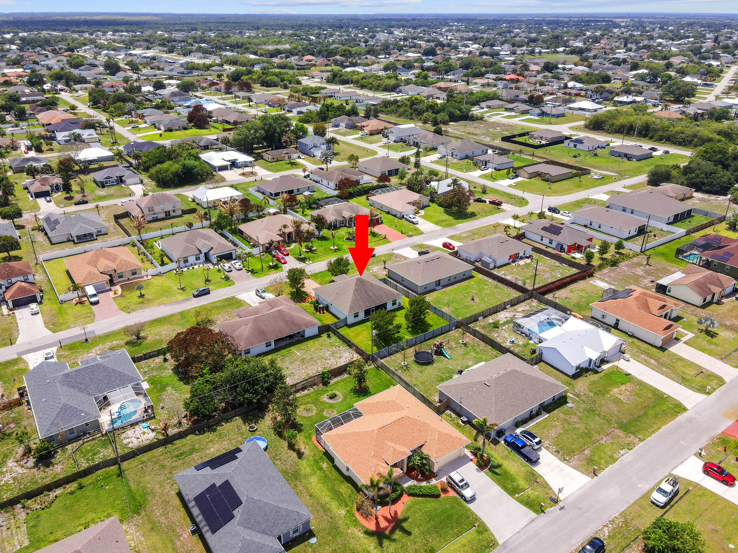 PORT ST LUCIE SECTION 21 - Residential