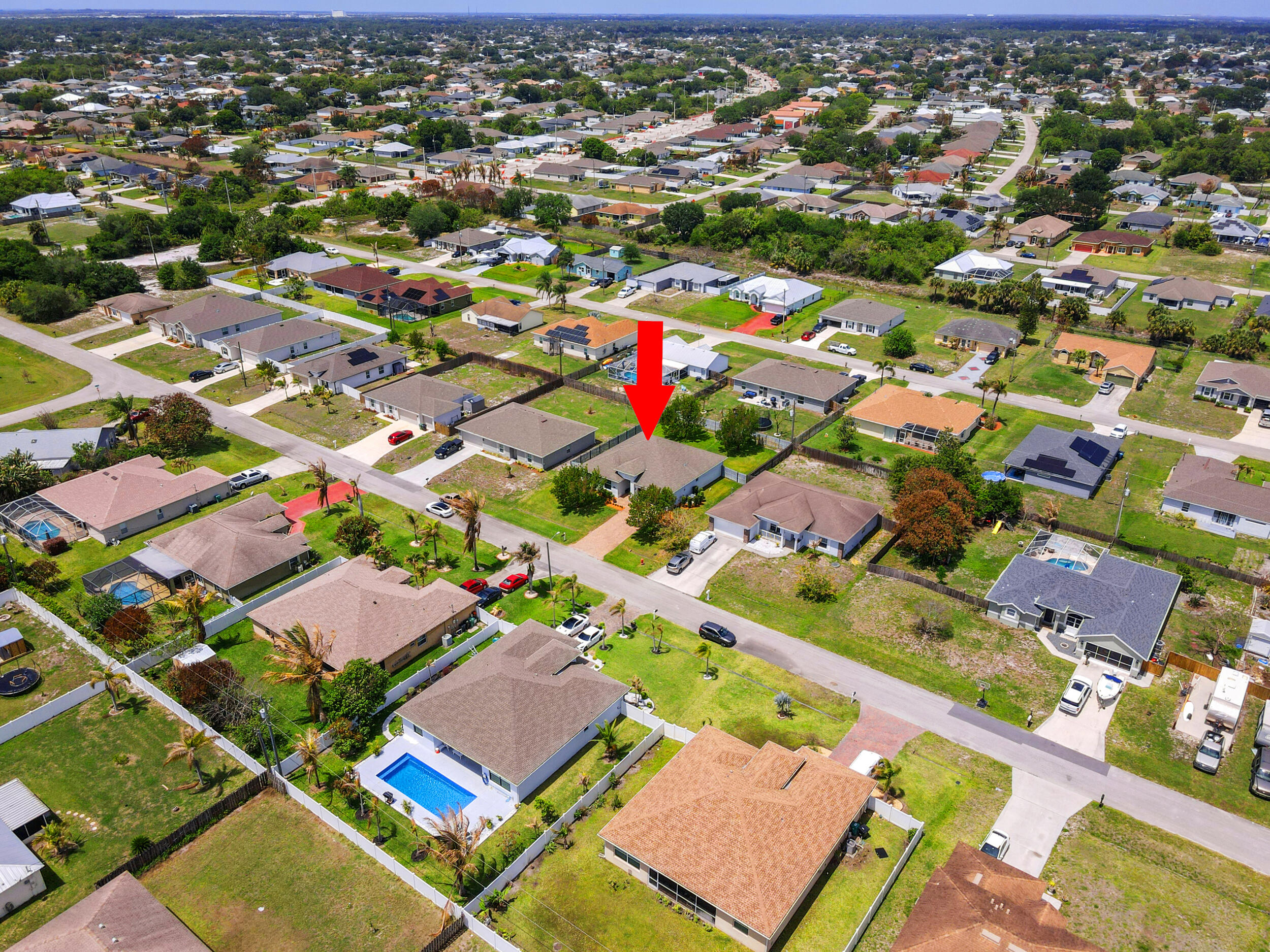 PORT ST LUCIE SECTION 21 - Residential