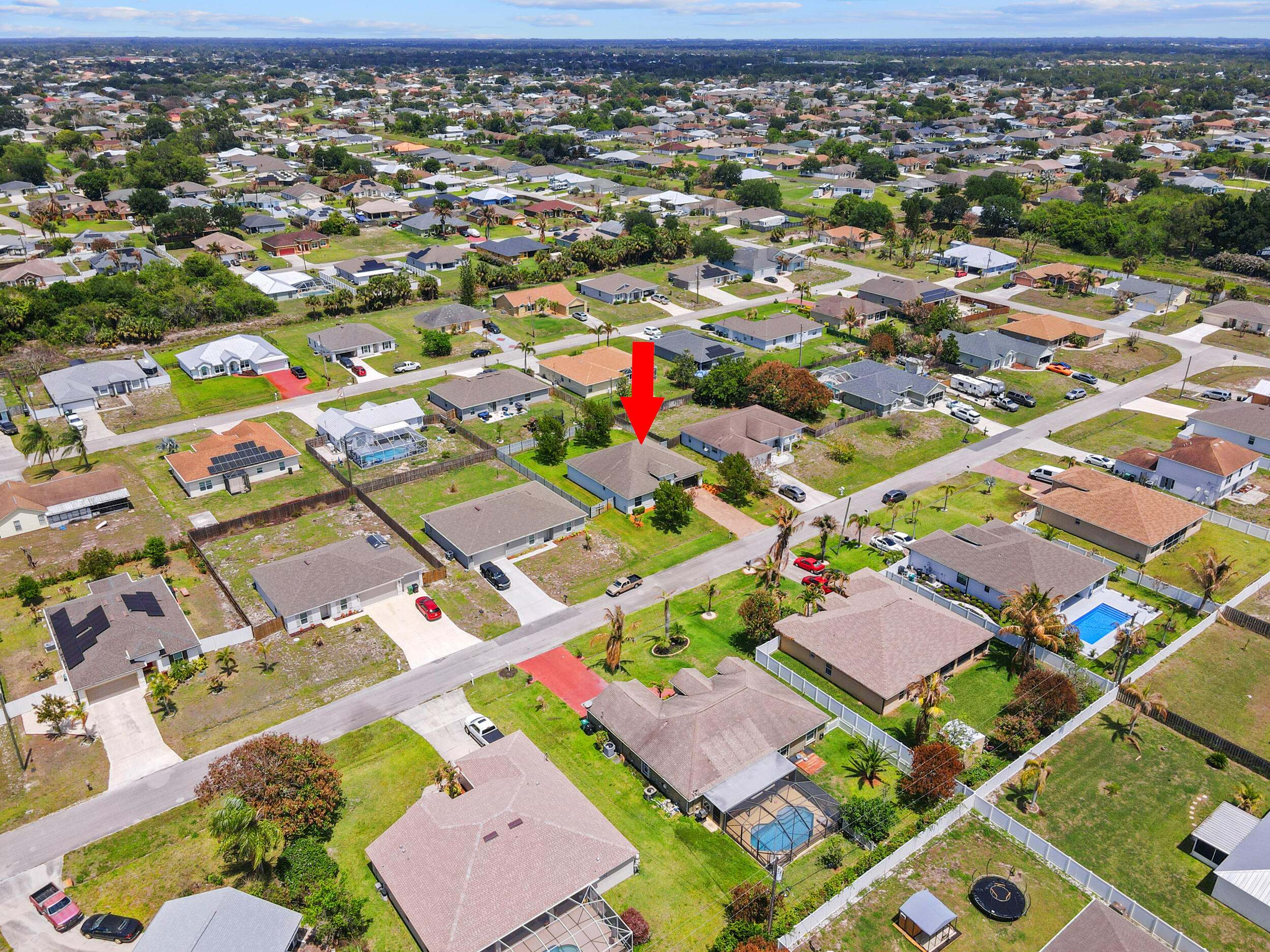 PORT ST LUCIE SECTION 21 - Residential