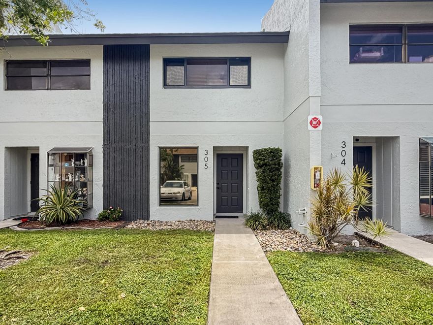 Beautifully updated 2-bedroom townhouse in The Pines of Oakland Forest! This move-in ready home features travertine flooring downstairs, laminate flooring upstairs, impact windows and doors, and a private fenced patio perfect for relaxing or entertaining. The updated kitchen offers modern cabinetry, stainless steel appliances, and functional workspace. Upstairs baths were remodeled in 2024 and the downstairs half bath was recently updated. Major upgrades include A/C and water heater (2023), washer/dryer (2024), and dishwasher/disposal (2025). Spacious layout with 1 full bath and 2 half baths, plus washer/dryer in unit. Reserved parking right outside your front door. Enjoy the community pool, clubhouse, walking paths, and active neighborhood atmosphere in centrally located Oakland Forest.