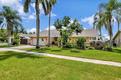 A home in Boca Raton