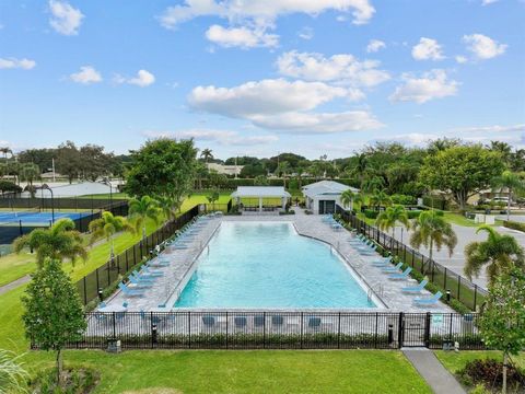 A home in Boca Raton