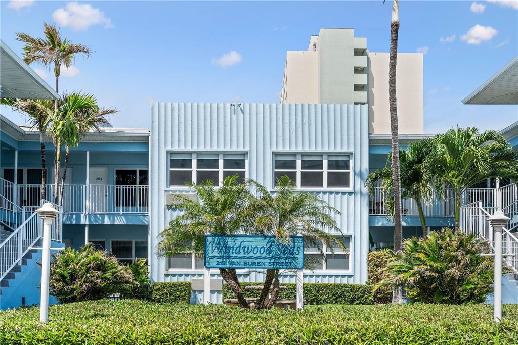 Photo of 315 Van Buren Street #205B, Hollywood, FL 33019 (MLS # F10548876)