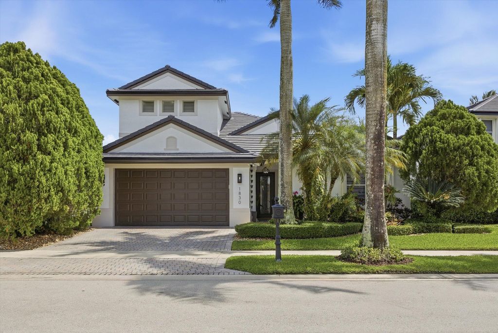 Photo of 1830 Harbor View Circle, Weston, FL 33327 (MLS # B26013058)