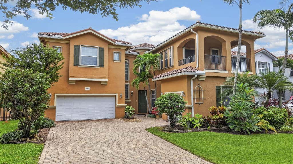 Photo of 742 Cresta Circle, West Palm Beach, FL 33413 (MLS # B26061023)