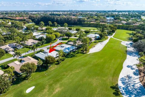 A home in Boynton Beach