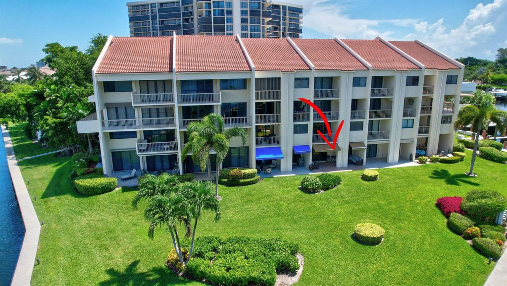 Photo of 4744 S Ocean Boulevard #C-112, Highland Beach, FL 33487 (MLS # R11135256)