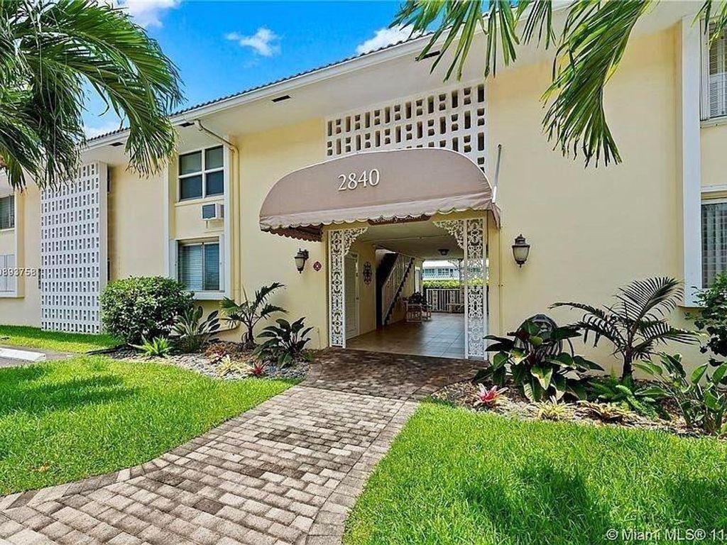 Photo of 2840 NE 33rd Court #2, Fort Lauderdale, FL 33306 (MLS # F10534952)