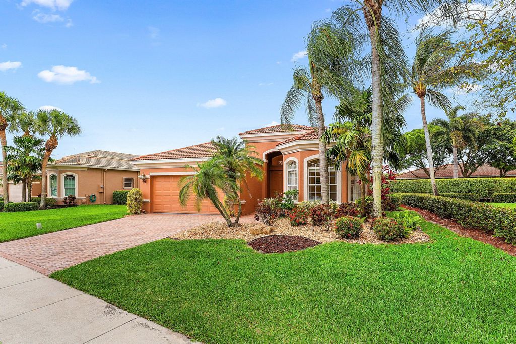 Photo of 8240 Parini Way, Lake Worth, FL 33467 (MLS # B26033338)