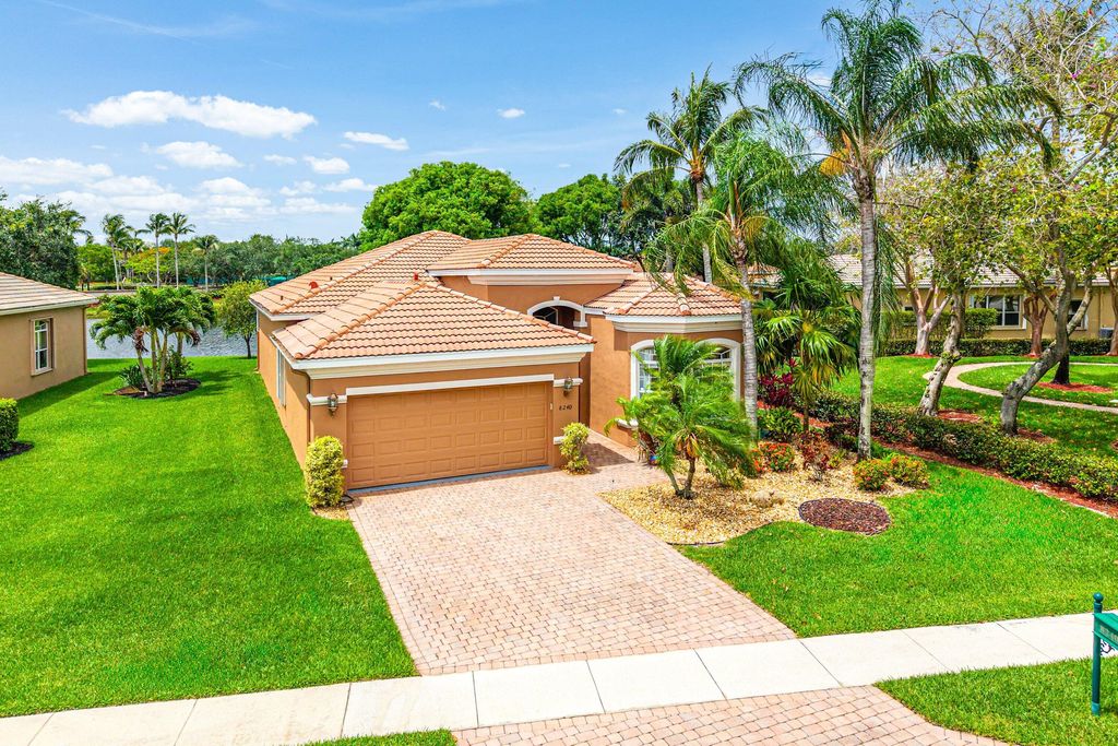 Photo of 8240 Parini Way, Lake Worth, FL 33467 (MLS # B26033338)