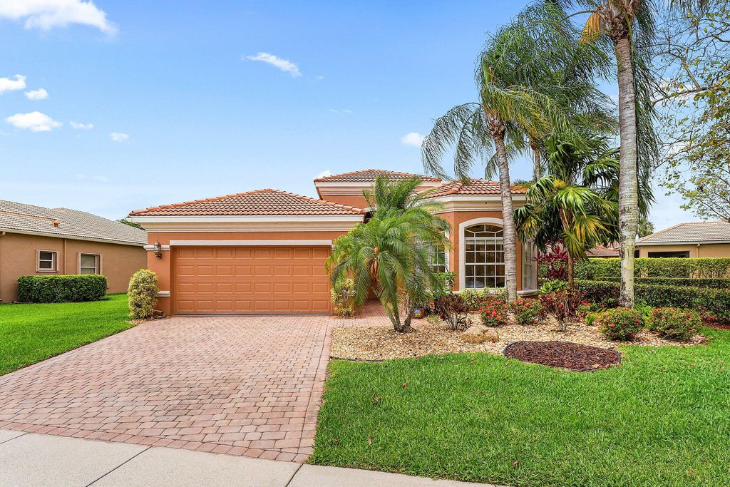 Photo of 8240 Parini Way, Lake Worth, FL 33467 (MLS # B26033338)