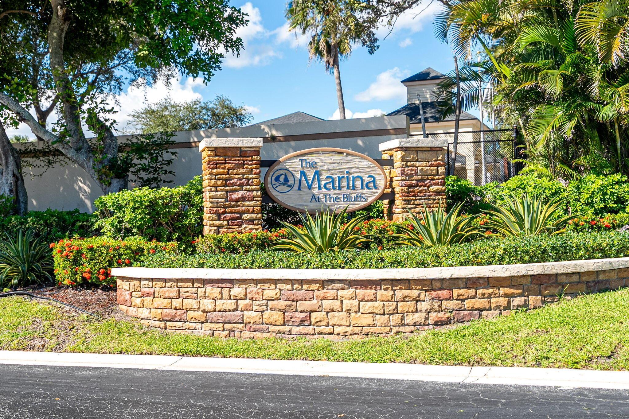 MARINA AT THE BLUFFS COND - Residential