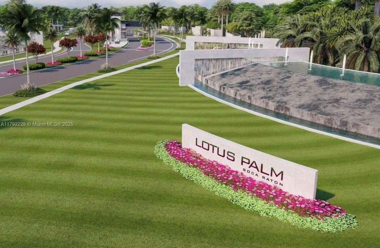 LOTUS PALM - Residential Lease