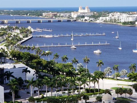 A home in West Palm Beach