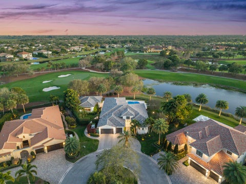 Tiny photo for 9840 BAY LEAF Court, Parkland, FL 33076 (MLS # B26058812)